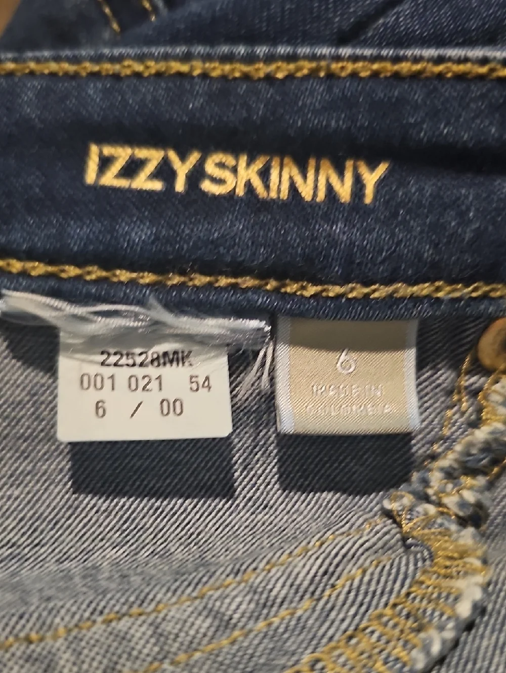 Michael Kors Jeans Dark Blue  Stretch Izzy Skinny Size 6 Denim